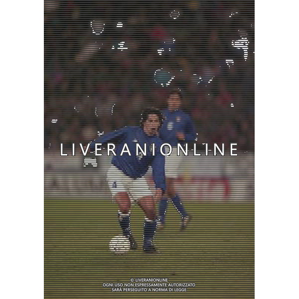 PISA 10-02-1999 ITALIA NORVEGIA NELLA FOTO DEMETRIO ALBERTINI AG ALDO LIVERANI SAS