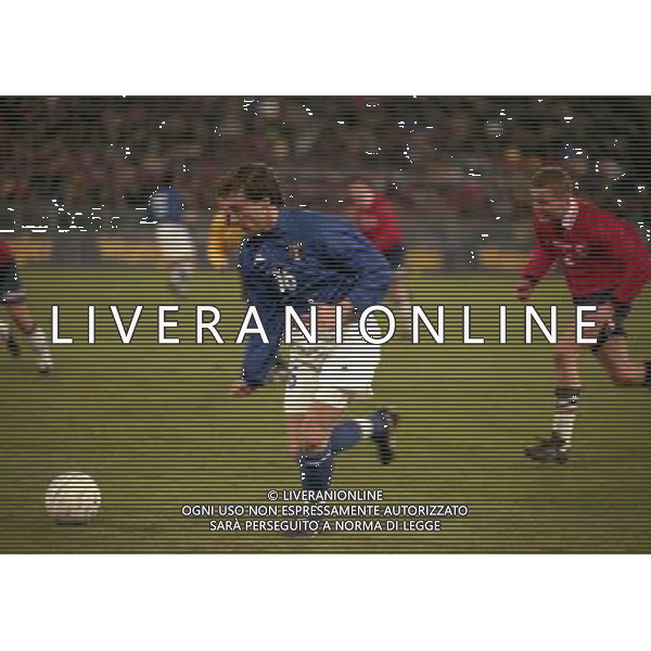 PISA 10-02-1999 ITALIA NORVEGIA NELLA FOTO ENRICO CHIESA AG ALDO LIVERANI SAS