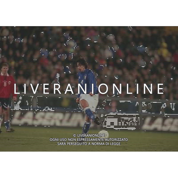 PISA 10-02-1999 ITALIA NORVEGIA NELLA FOTO DEMETRIO ALBERTINI AG ALDO LIVERANI SAS