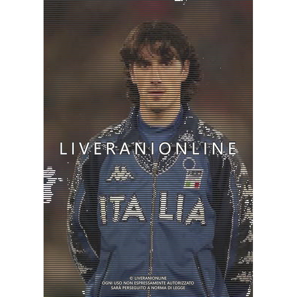 PISA 10-02-1999 ITALIA NORVEGIA NELLA FOTO MARCO DELVECCHIO AG ALDO LIVERANI SAS