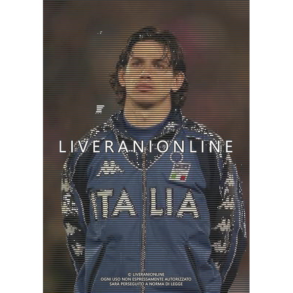 PISA 10-02-1999 ITALIA NORVEGIA NELLA FOTO DEMETRIO ALBERTINI AG ALDO LIVERANI SAS