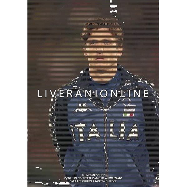 PISA 10-02-1999 ITALIA NORVEGIA NELLA FOTO EUSEBIO DI FRANCESCO AG ALDO LIVERANI SAS