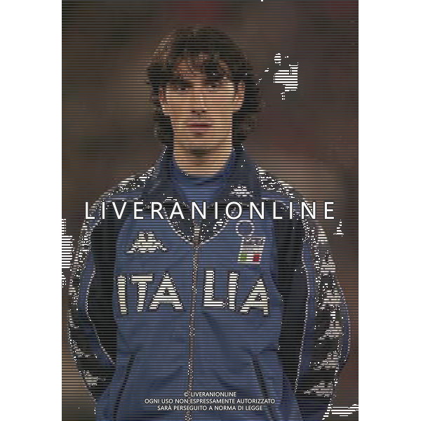 PISA 10-02-1999 ITALIA NORVEGIA NELLA FOTO MARCO DELVECCHIO AG ALDO LIVERANI SAS