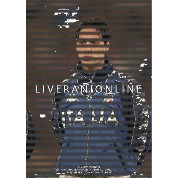 PISA 10-02-1999 ITALIA NORVEGIA NELLA FOTO ALESSANDRO NESTA AG ALDO LIVERANI SAS