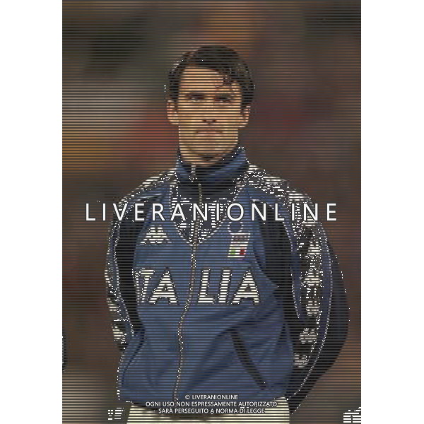 PISA 10-02-1999 ITALIA NORVEGIA NELLA FOTO CHRISTIAN PANUCCI AG ALDO LIVERANI SAS