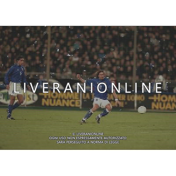 PISA 10-02-1999 ITALIA NORVEGIA NELLA FOTO DINO BAGGIO AG ALDO LIVERANI SAS