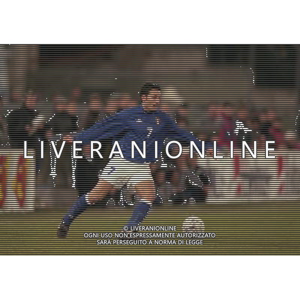 PISA 10-02-1999 ITALIA NORVEGIA NELLA FOTO GIANLUCA ZAMBROTTA AG ALDO LIVERANI SAS