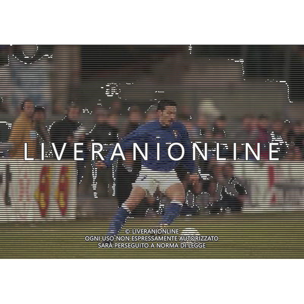 PISA 10-02-1999 ITALIA NORVEGIA NELLA FOTO GIANLUCA ZAMBROTTA AG ALDO LIVERANI SAS