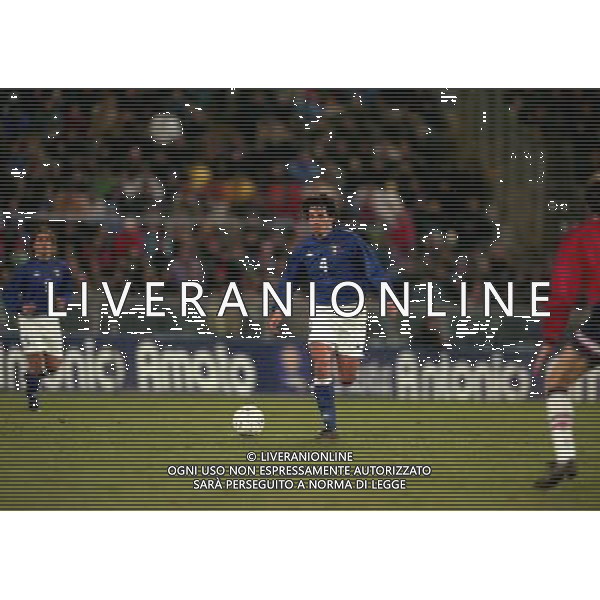 PISA 10-02-1999 ITALIA NORVEGIA NELLA FOTO DEMETRIO ALBERTINI AG ALDO LIVERANI SAS