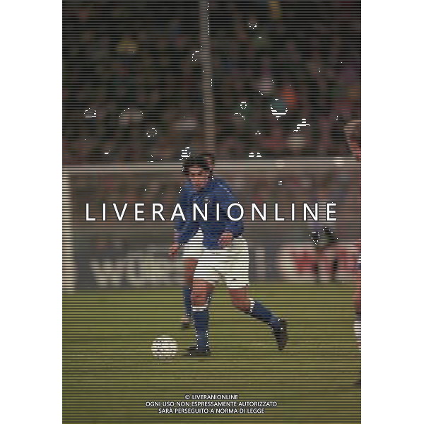 PISA 10-02-1999 ITALIA NORVEGIA NELLA FOTO DEMETRIO ALBERTINI AG ALDO LIVERANI SAS