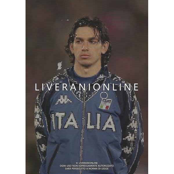 PISA 10-02-1999 ITALIA NORVEGIA NELLA FOTO DEMETRIO ALBERTINI AG ALDO LIVERANI SAS