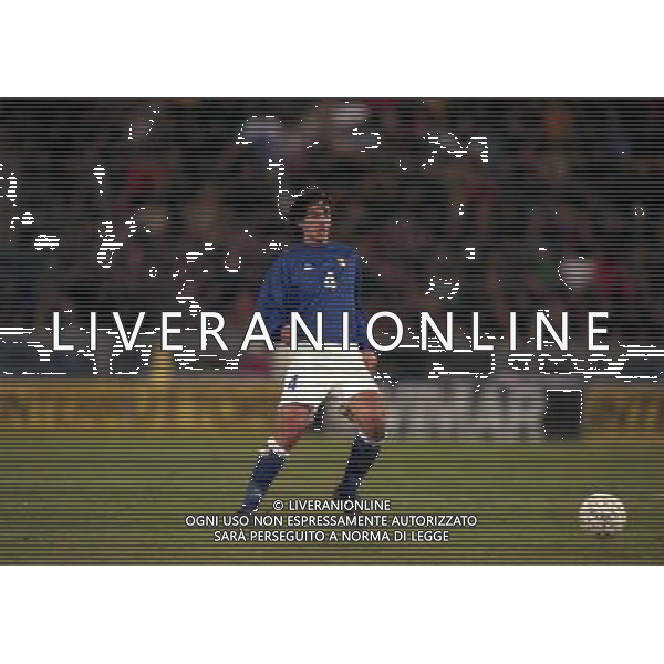 PISA 10-02-1999 ITALIA NORVEGIA NELLA FOTO DEMETRIO ALBERTINI AG ALDO LIVERANI SAS