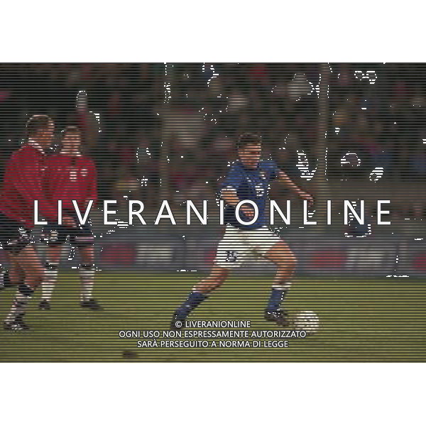 PISA 10-02-1999 ITALIA NORVEGIA NELLA FOTO SANDRO COIS AG ALDO LIVERANI SAS