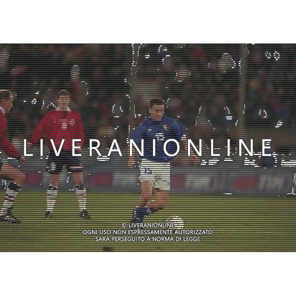 PISA 10-02-1999 ITALIA NORVEGIA NELLA FOTO SANDRO COIS AG ALDO LIVERANI SAS