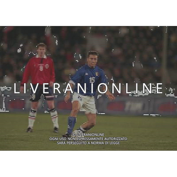 PISA 10-02-1999 ITALIA NORVEGIA NELLA FOTO SANDRO COIS AG ALDO LIVERANI SAS