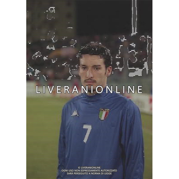 PISA 10-02-1999 ITALIA NORVEGIA NELLA FOTO GIANLUCA ZAMBROTTA AG ALDO LIVERANI SAS