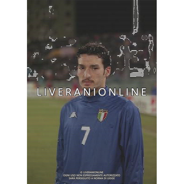 PISA 10-02-1999 ITALIA NORVEGIA NELLA FOTO GIANLUCA ZAMBROTTA AG ALDO LIVERANI SAS