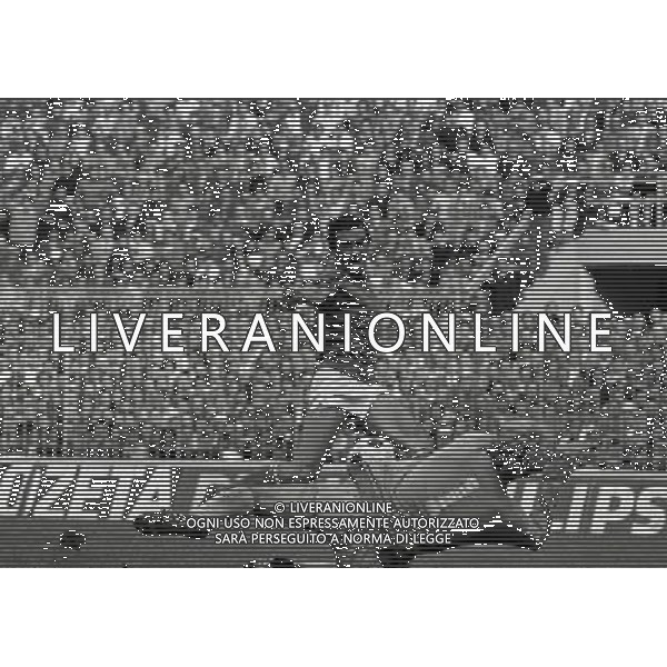 1971-1972 QUALIFICAZIONI EUROPEI MILANO 09-10-1971 ITALIA SVEZIA NELLA FOTO GIGI RIVA AG ALDO LIVERANI SAS