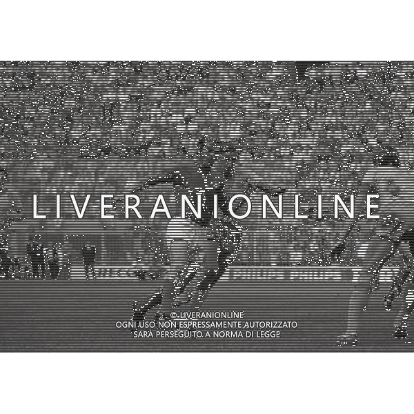 1971-1972 QUALIFICAZIONI EUROPEI MILANO 09-10-1971 ITALIA SVEZIA NELLA FOTO ROMEO BENETTI AG ALDO LIVERANI SAS