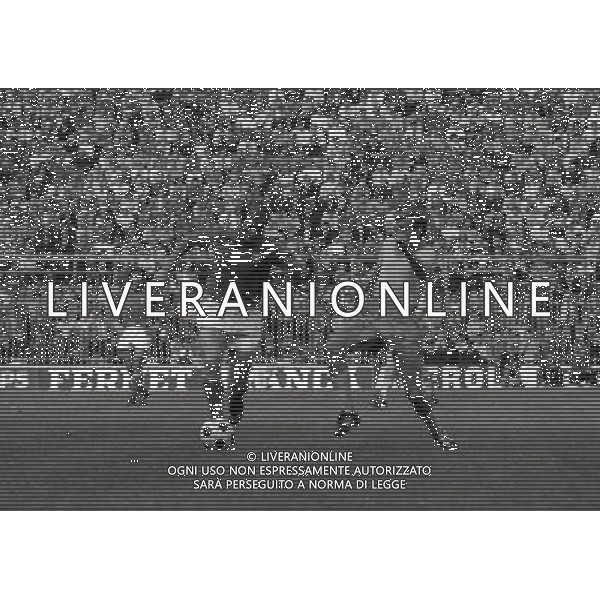 1971-1972 QUALIFICAZIONI EUROPEI MILANO 09-10-1971 ITALIA SVEZIA NELLA FOTO ROMEO BENETTI AG ALDO LIVERANI SAS