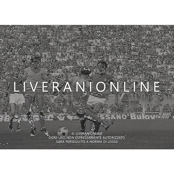 1971-1972 QUALIFICAZIONI EUROPEI MILANO 09-10-1971 ITALIA SVEZIA NELLA FOTO ROBERTO BONINSEGNA AG ALDO LIVERANI SAS