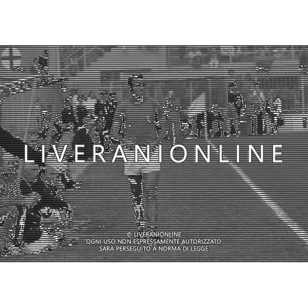 1971-1972 QUALIFICAZIONI EUROPEI MILANO 09-10-1971 ITALIA SVEZIA NELLA FOTO MARIO CORSO AG ALDO LIVERANI SAS