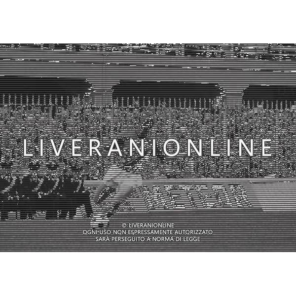 1971-1972 QUALIFICAZIONI EUROPEI MILANO 09-10-1971 ITALIA SVEZIA NELLA FOTO ROMEO BENETTI AG ALDO LIVERANI SAS