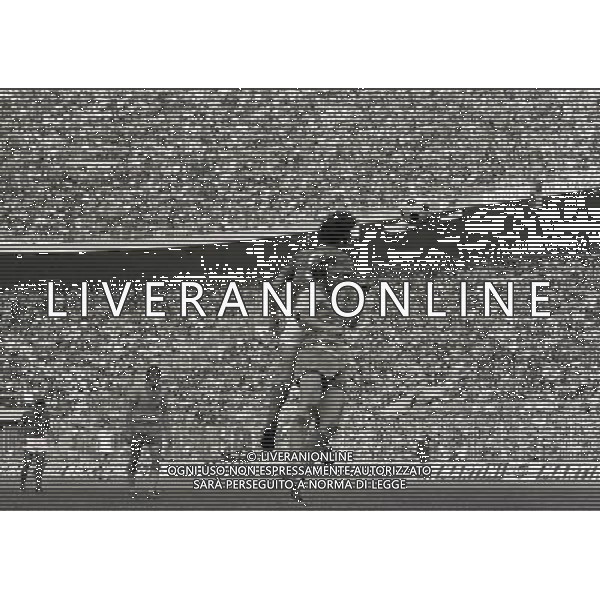 1971-1972 QUALIFICAZIONI EUROPEI MILANO 09-10-1971 ITALIA SVEZIA NELLA FOTO ROBERTO BONINSEGNA AG ALDO LIVERANI SAS