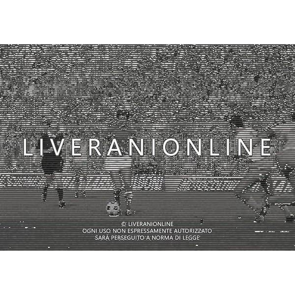 1971-1972 QUALIFICAZIONI EUROPEI MILANO 09-10-1971 ITALIA SVEZIA NELLA FOTO GIANNI RIVERA AG ALDO LIVERANI SAS