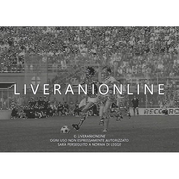 1971-1972 QUALIFICAZIONI EUROPEI MILANO 09-10-1971 ITALIA SVEZIA NELLA FOTO ROBERTO BONINSEGNA AG ALDO LIVERANI SAS