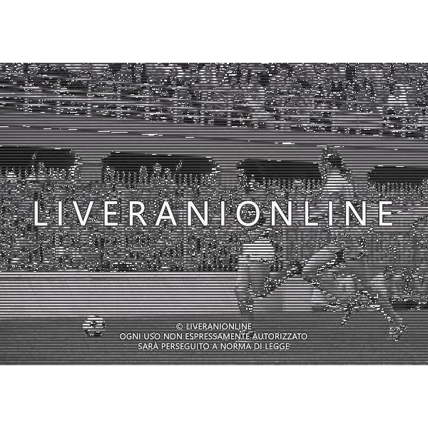 1971-1972 QUALIFICAZIONI EUROPEI MILANO 09-10-1971 ITALIA SVEZIA NELLA FOTO ROBERTO BONINSEGNA AG ALDO LIVERANI SAS