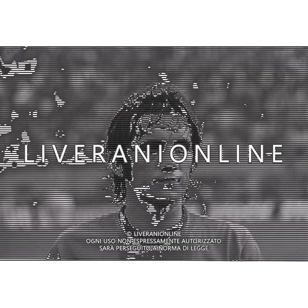 1971-1972 QUALIFICAZIONI EUROPEI MILANO 09-10-1971 ITALIA SVEZIA NELLA FOTO ROBERTO BONINSEGNA AG ALDO LIVERANI SAS