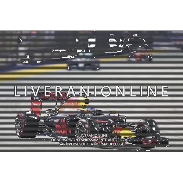 Daniel Ricciardo (AUS) Red Bull Racing RB12. 18.09.2016. Formula 1 World Championship, Rd 15, Singapore Grand Prix, Marina Bay Street Circuit, Singapore, Race Day. / AGENZIA ALDO LIVERANI SAS - ITALY ONLY EDITORIAL USE ONLY