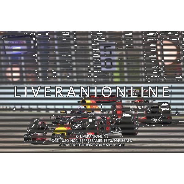 Daniel Ricciardo (AUS) Red Bull Racing RB12. 18.09.2016. Formula 1 World Championship, Rd 15, Singapore Grand Prix, Marina Bay Street Circuit, Singapore, Race Day. / AGENZIA ALDO LIVERANI SAS - ITALY ONLY EDITORIAL USE ONLY