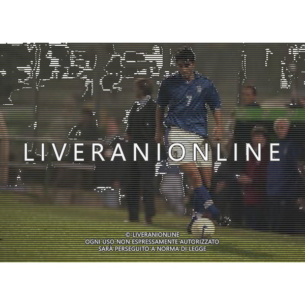 09-10-1998 CREMONA ITALIA SVIZZERA UNDER 21 NELLA FOTO GIANNI COMANDINI AG ALDO LIVERANI SAS