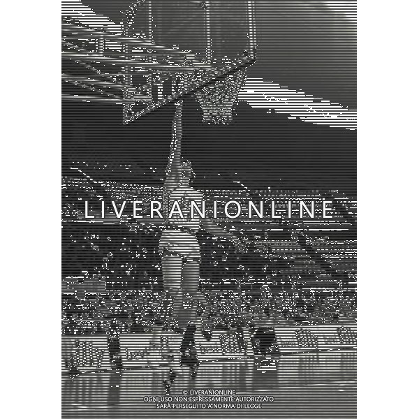 MILANO 1979-1980 CAMPIONATO DI BASKET NELLA FOTO MIKE D\'ANTONI AG ALDO LIVERANI SAS
