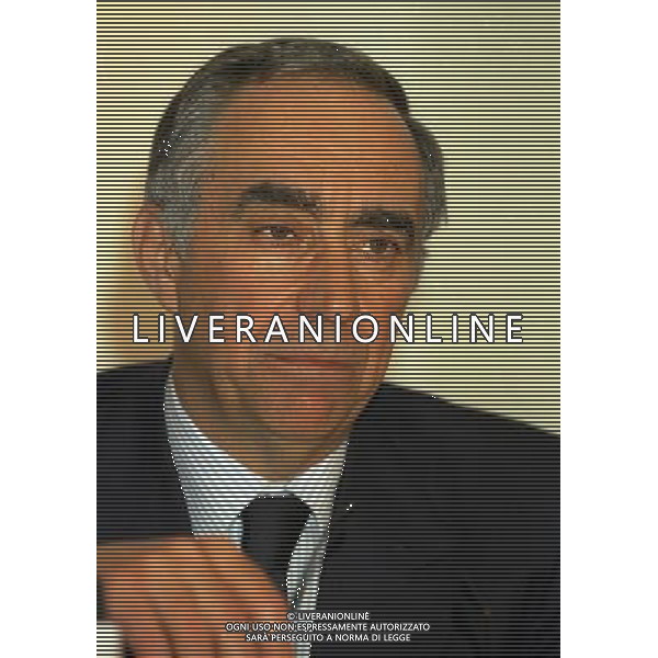 MILANO 03-03-1997 ASSEMBLEA DEI PRESIDENTI DI CALCIO IN LEGA NELLA FOTO FRANCO CARRARO AG ALDO LIVERANI SAS
