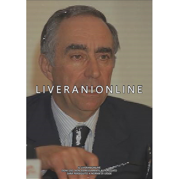 MILANO 03-03-1997 ASSEMBLEA DEI PRESIDENTI DI CALCIO IN LEGA NELLA FOTO FRANCO CARRARO AG ALDO LIVERANI SAS