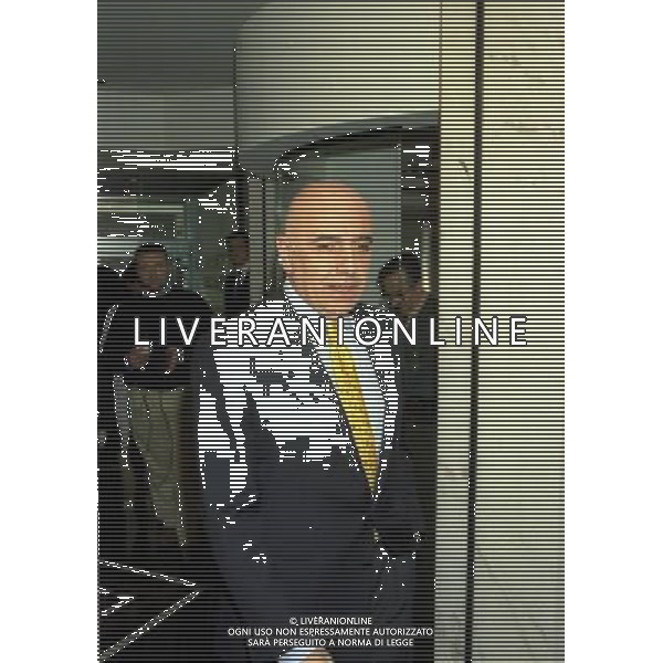 MILANO 03-03-1997 ASSEMBLEA DEI PRESIDENTI DI CALCIO IN LEGA NELLA FOTO ADRIANO GALLIANI AG ALDO LIVERANI SAS
