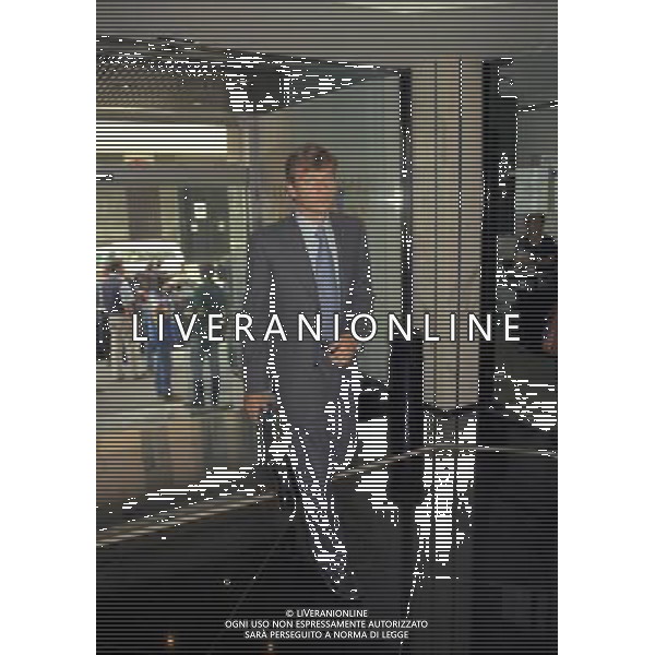 23-07-1997 MILANO ASSEMBLEA DEI PRESIDENTI DI CALCIO NELLA FOTO STEFANO TANZI AG ALDO LIVERANI SAS