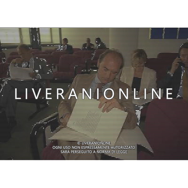 23-07-1997 MILANO ASSEMBLEA DEI PRESIDENTI DI CALCIO NELLA FOTO MASSIMO VIDULICH AG ALDO LIVERANI SAS