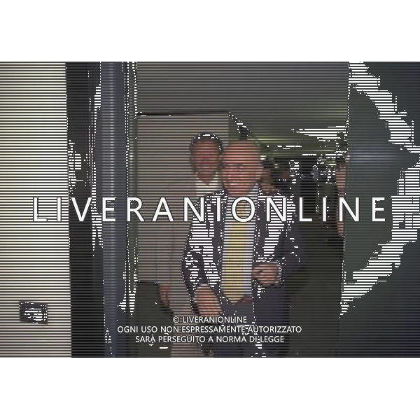 23-07-1997 MILANO ASSEMBLEA DEI PRESIDENTI DI CALCIO NELLA FOTO ADRIANO GALLIANI E MAURIZIO ZAMPARINI AG ALDO LIVERANI SAS