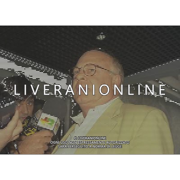 23-07-1997 MILANO ASSEMBLEA DEI PRESIDENTI DI CALCIO NELLA FOTO LUCIANO LUNA AG ALDO LIVERANI SAS