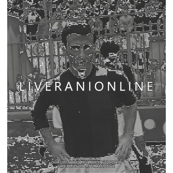 BOLOGNA CALCIO 1962 NELLA FOTO ROMANO FOGLI AG ALDO LIVERANI SAS