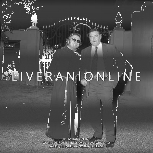 MILANO 1975 PADRE ELIGIO CON NEREO ROCCO AG ALDO LIVERANI SAS