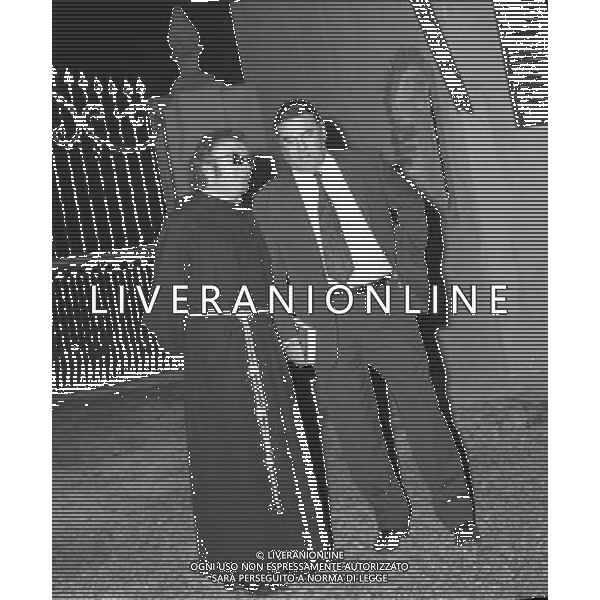 MILANO 1975 PADRE ELIGIO CON NEREO ROCCO AG ALDO LIVERANI SAS