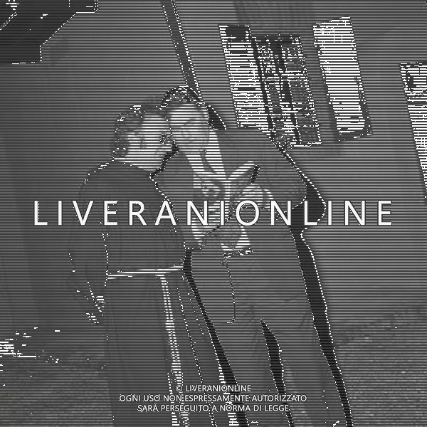 MILANO 1975 PADRE ELIGIO CON NEREO ROCCO AG ALDO LIVERANI SAS