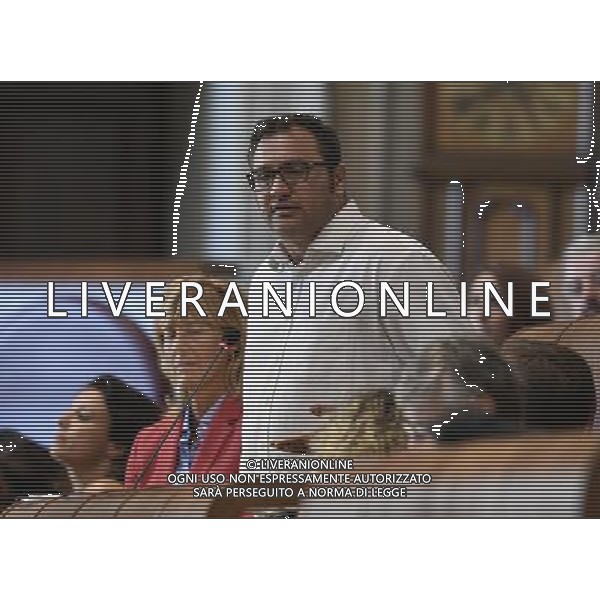 Assemblea Capitolina Roma - 20.09.2016 Nella Foto:Ferrara capogruppo M5s /Ph.Corradetti-Ag. Aldo Liverani