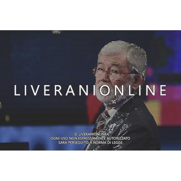 Trasmissione TV \' Politics \' Roma - 20.09.2016 - Studi Rai Teulada - nella foto: Sergio Cofferati /Ph.Corradetti-Ag Aldo Liverani