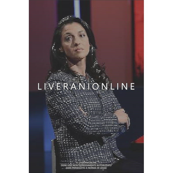 Trasmissione TV \' Politics \' Roma - 20.09.2016 - Studi Rai Teulada - nella foto: Irene Tinagli /Ph.Corradetti-Ag Aldo Liverani